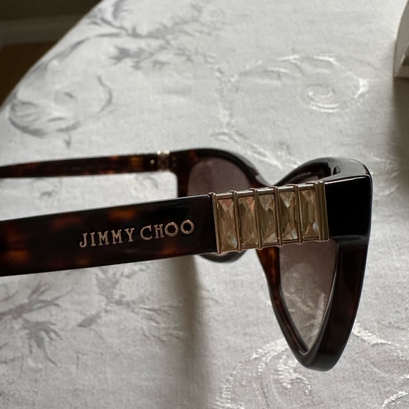 Authentic Jimmy Choo Sunglasses - Picture 5 of 8